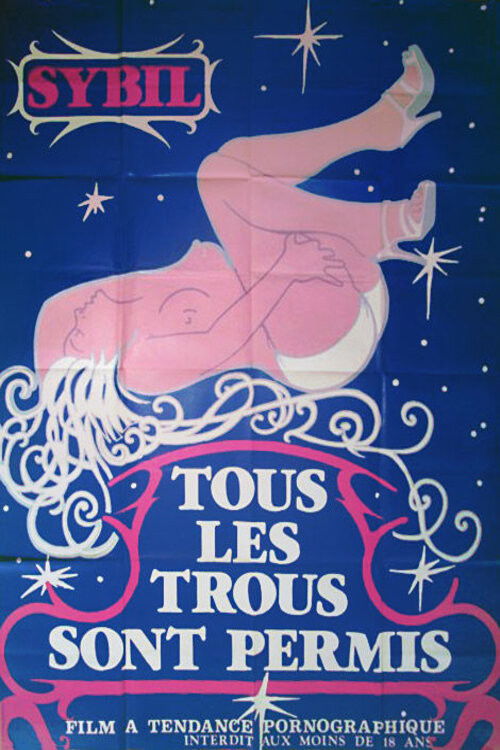 Sybil, tous les trous sont permis (1981) poster