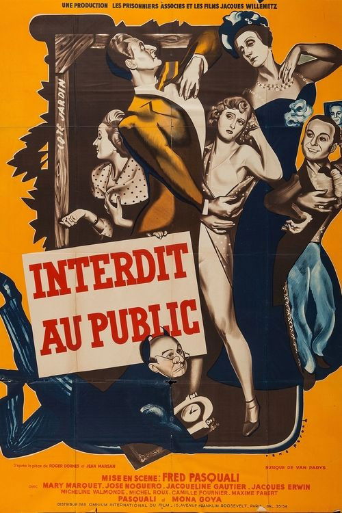 Forbidden to the Public (1949) poster