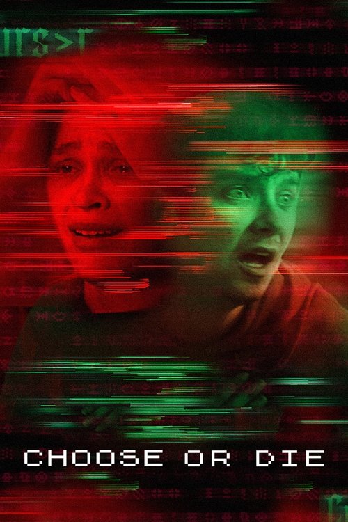 Choose or Die (2022) poster