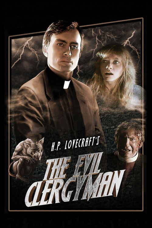 The Evil Clergyman (1988) poster