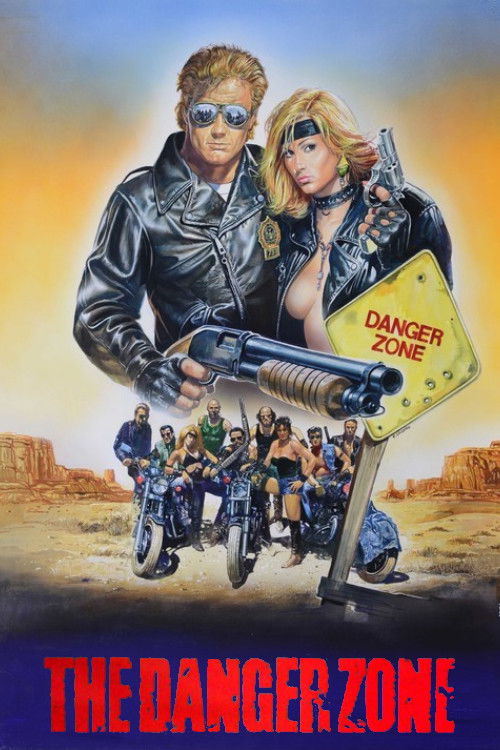 The Danger Zone (1987) poster