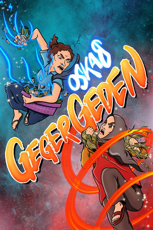 Chaotic Of The Oskab (2022) poster