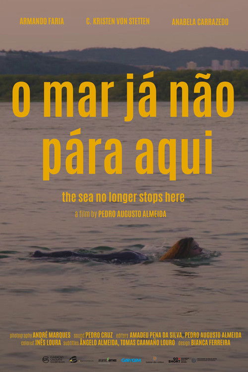 The Sea No Longer Stops Here (2020) poster