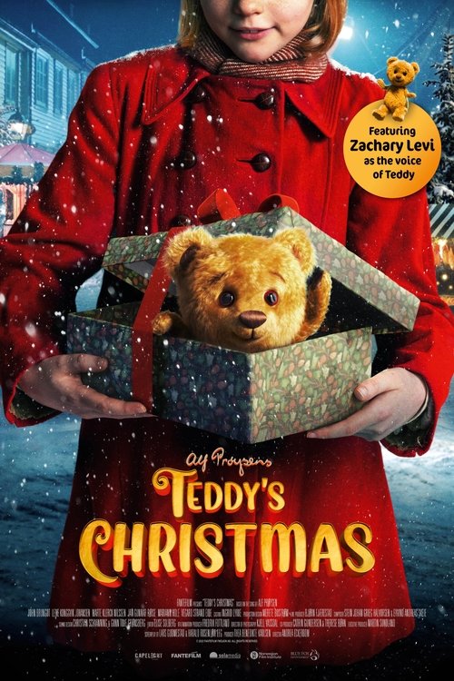 Teddy's Christmas (2022) poster