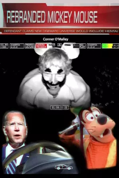 Rebranded Mickey Mouse (2023) poster