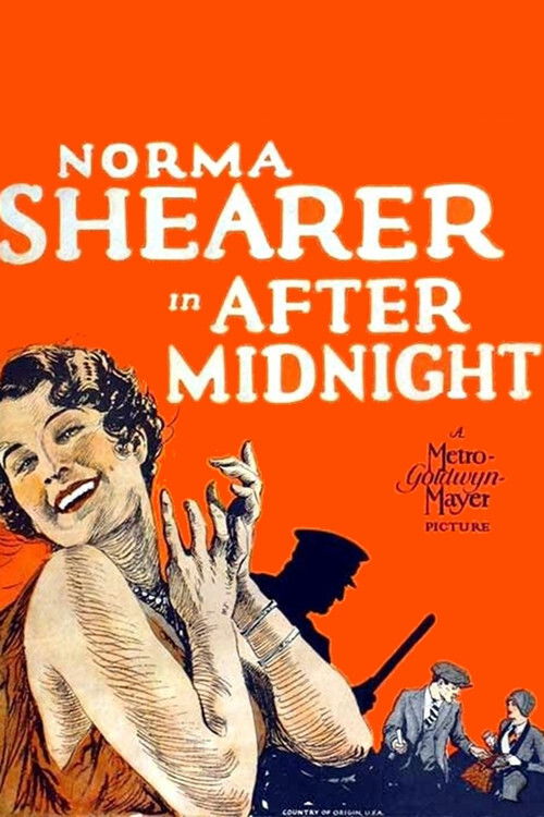 After Midnight (1927) poster