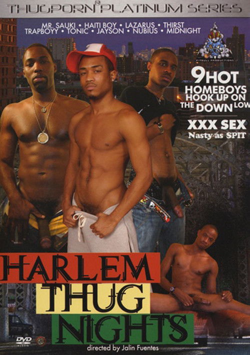 Harlem Thug Nights (2008) poster