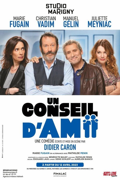 Un conseil d'ami (2023) poster