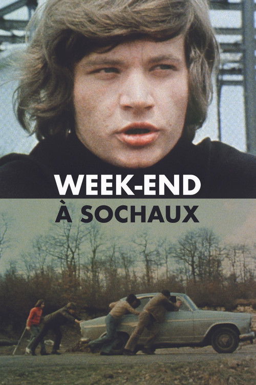 Week-end à Sochaux (1972) poster