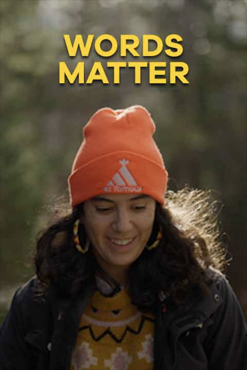 Words Matter (2021) poster