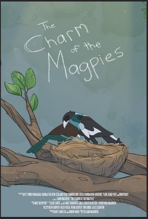 The Charm of the Magpies poster
