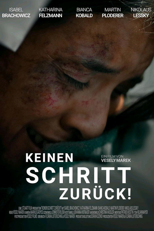 Keinen Schritt zurück! (2023) poster