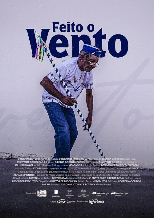 Feito o Vento poster