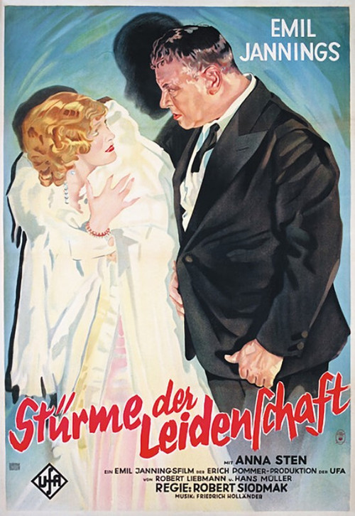 The Tempest (1932) poster
