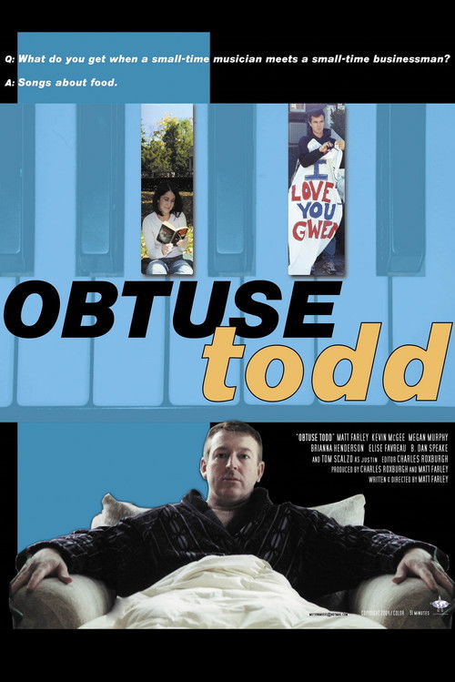Obtuse Todd (2006) poster