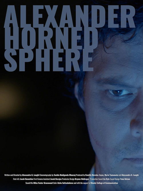 Alexander Horned Sphere (2021) poster