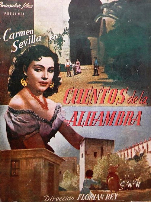 Cuentos de la Alhambra (1950) poster