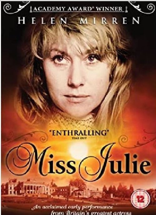Miss Julie (1972) poster