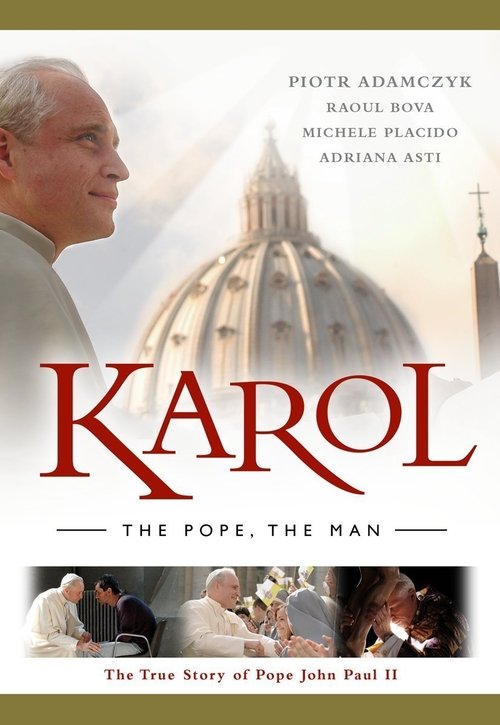 Karol, un uomo diventato Papa (2005) poster