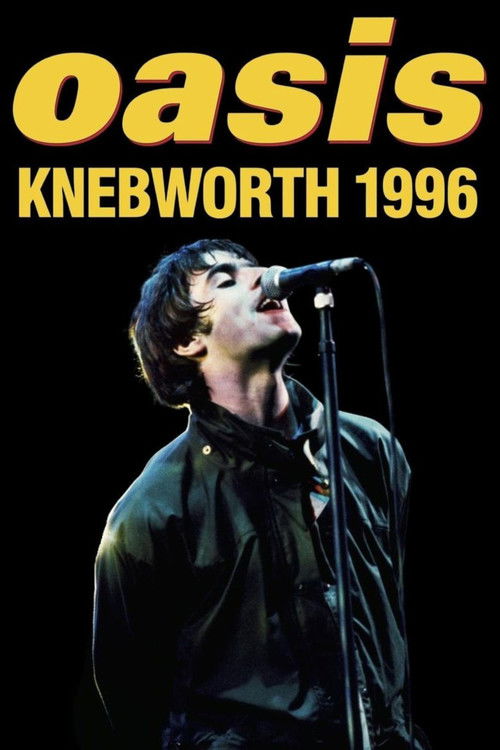 Oasis Knebworth 1996 (Saturday Night) (2021) poster