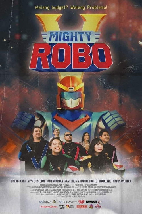 Mighty Robo V (2021) poster
