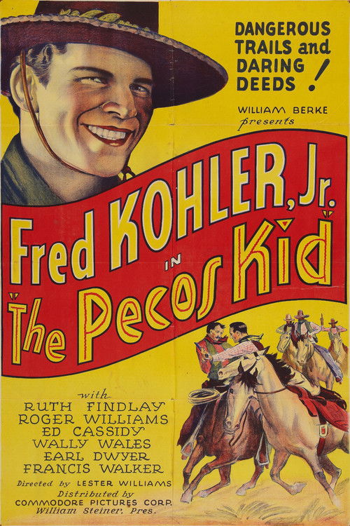 The Pecos Kid (1935) poster