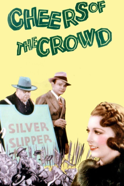 Cheers of the Crowd (1935) poster