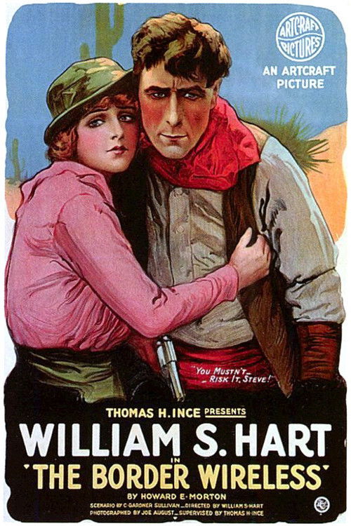 The Border Wireless (1918) poster