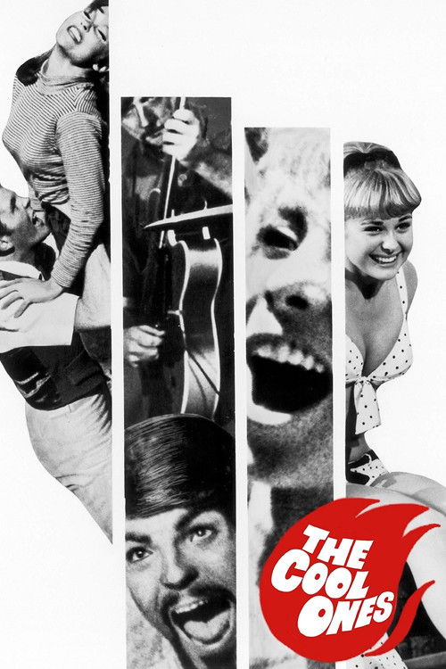 The Cool Ones (1967) poster