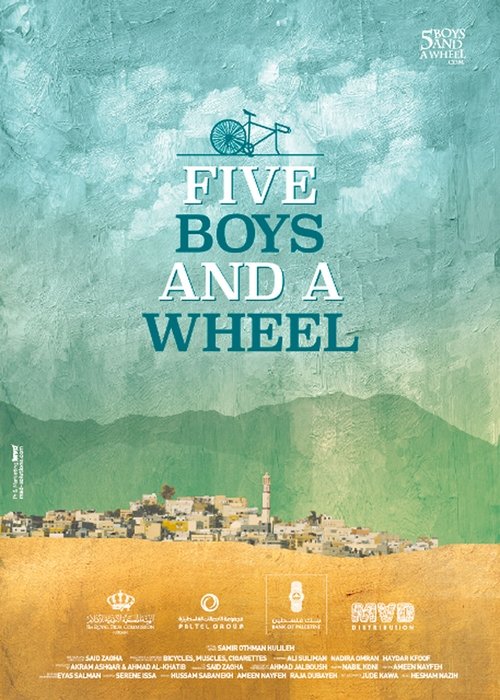 Five Boys and a Wheel (2016) poster