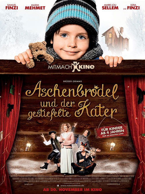 Aschenbrödel und der gestiefelte Kater (2013) poster