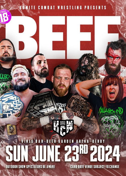 KCW: Beef (2024) poster