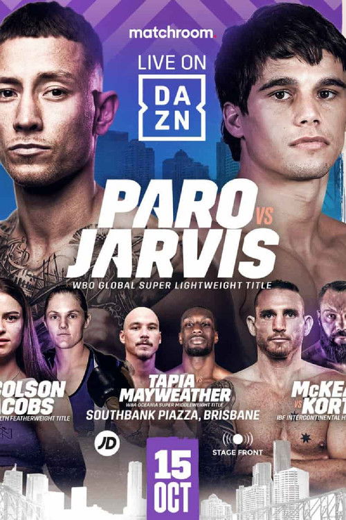 Liam Paro vs. Brock Jarvis (2022) poster