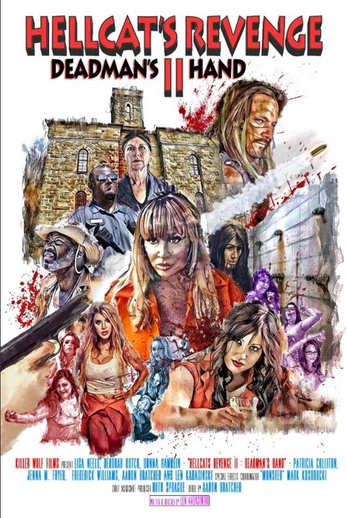 Hellcat's Revenge II: Deadman's Hand (2019) poster