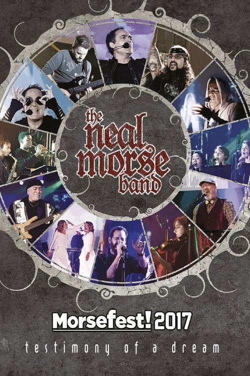 Morsefest 2017 - Testimony of a Dream (2018) poster