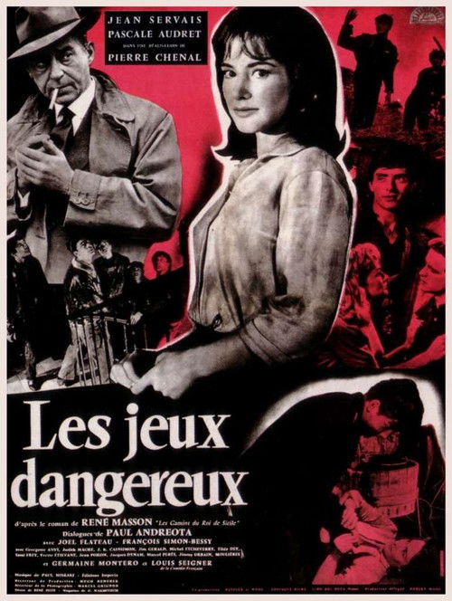 Dangerous Games (1958) poster
