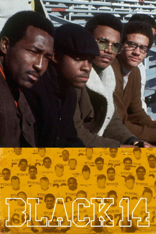 The Black 14 (2018) poster