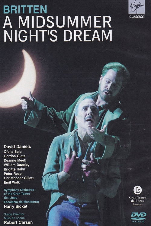 Benjamin Britten - A Midsummer Night's Dream (2006) poster