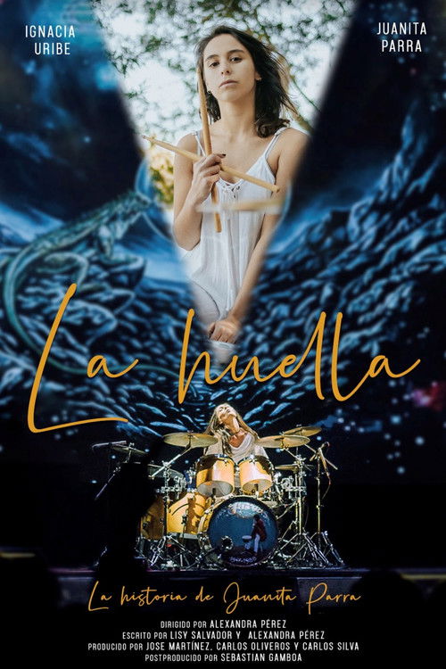 La Huella, la historia de Juanita Parra (2021) poster