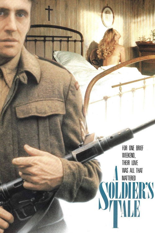 A Soldier's Tale (1988) poster