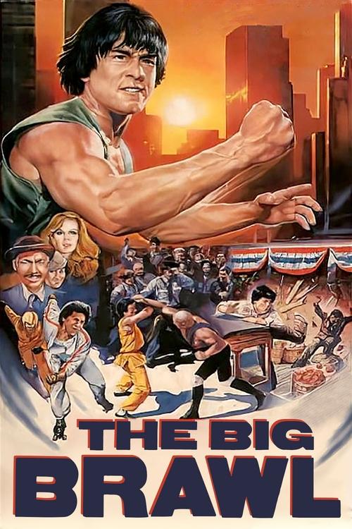 The Big Brawl (1980) poster