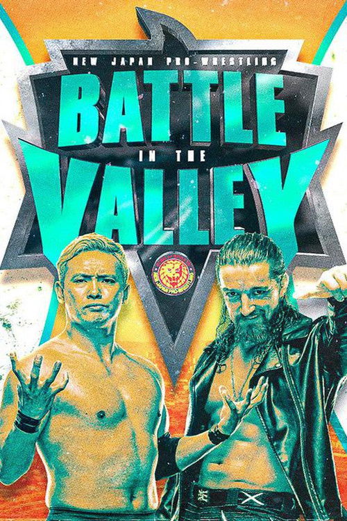 NJPW Battle In The Valley 2023 (2023) poster
