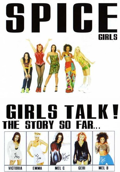 Spice Girls: Girls Talk! (1998) poster