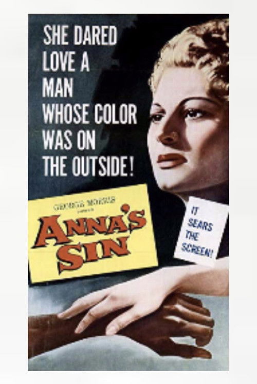 Anna's Sin (1953) poster