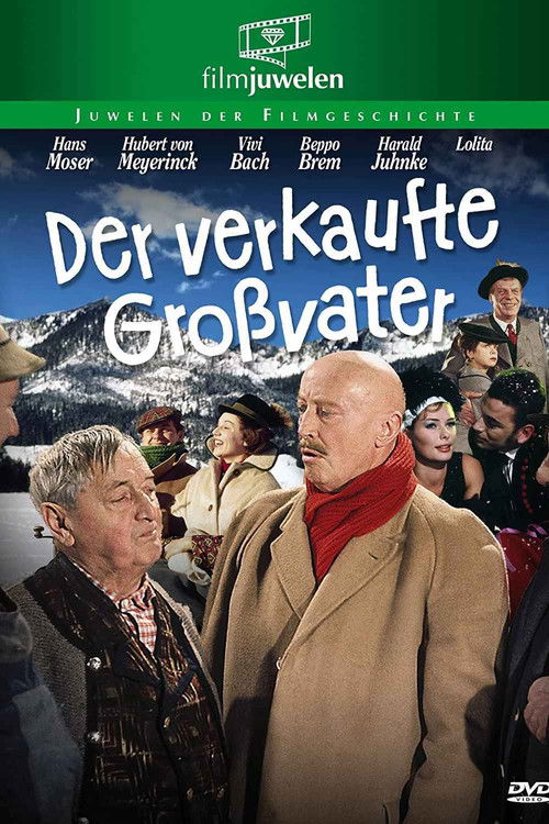 Der verkaufte Großvater (1962) poster