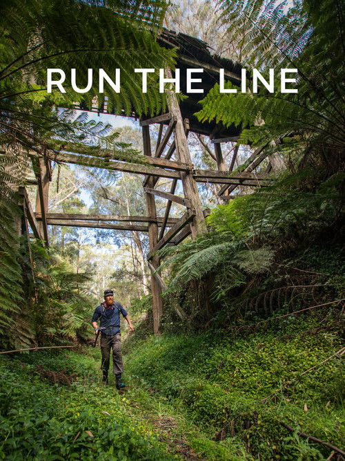 Run the Line: Retracing 43km of hidden railway (2019) poster