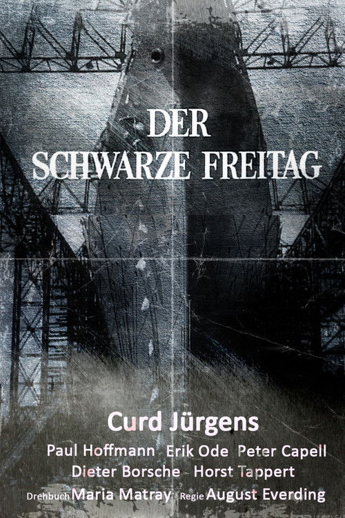Der schwarze Freitag (1966) poster