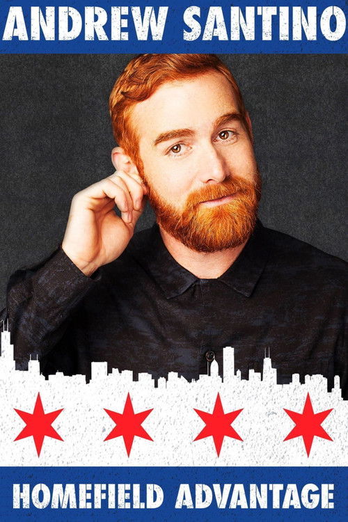Andrew Santino: Home Field Advantage (2017) poster