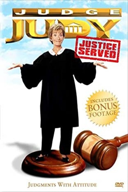 Judge Judy: Justice Served (2007) poster
