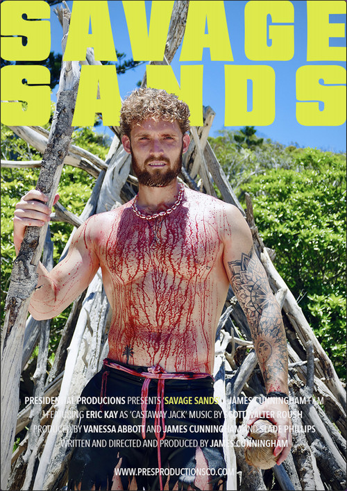 Savage Sands (2024) poster